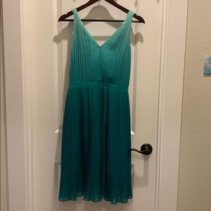 No occasion to wear it. Just sitting in my closet.